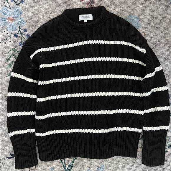 La Ligne Marina Sweater Black S - Picture 7 of 7